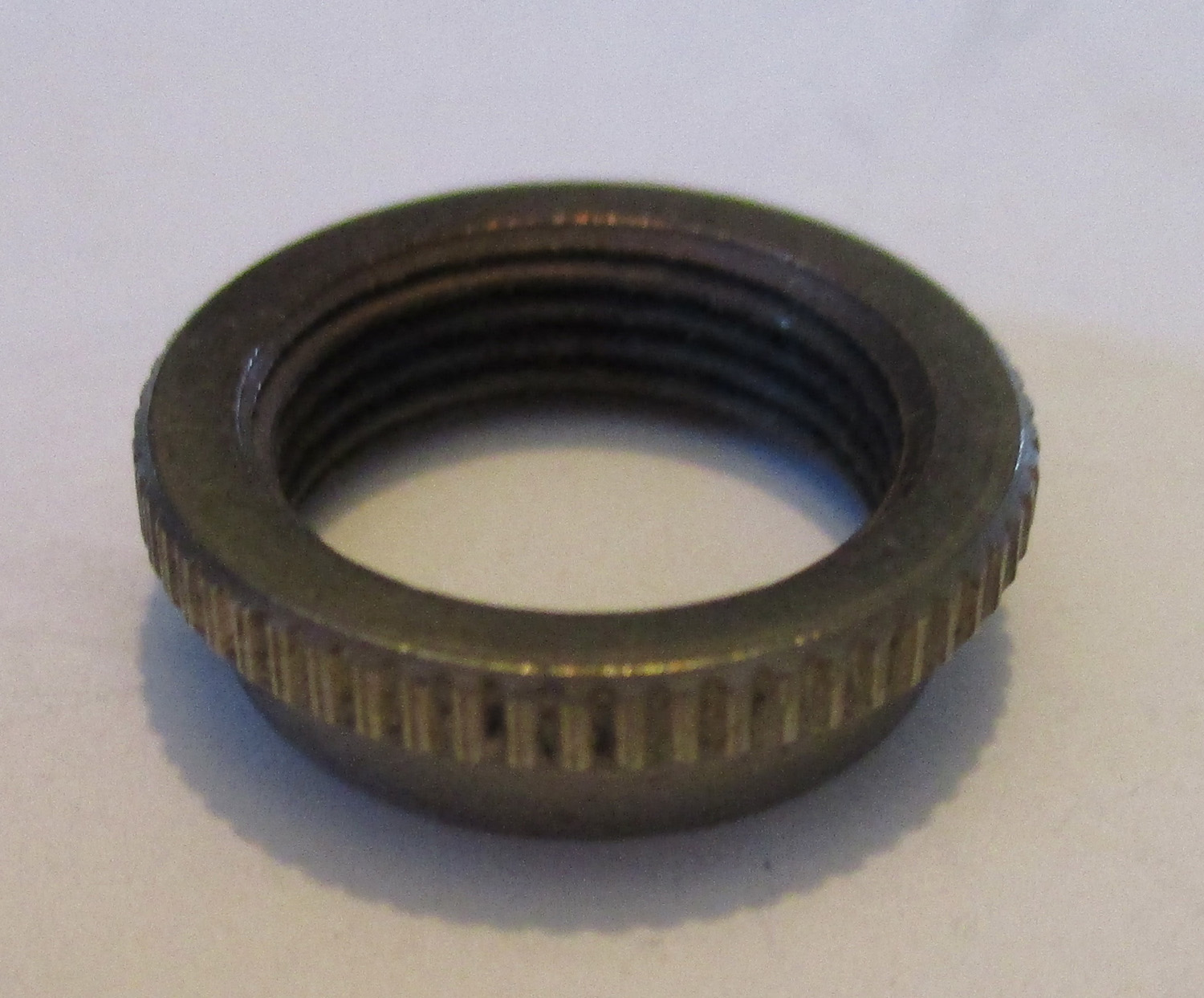 Nut, Ribbed 1/2&Amp;Quot;, 7/16&Amp;Quot;Id