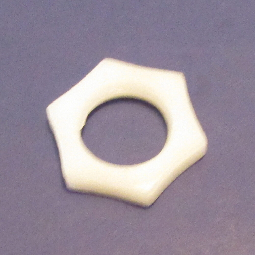 Locknut, Plastic 1/2&Quot;Id