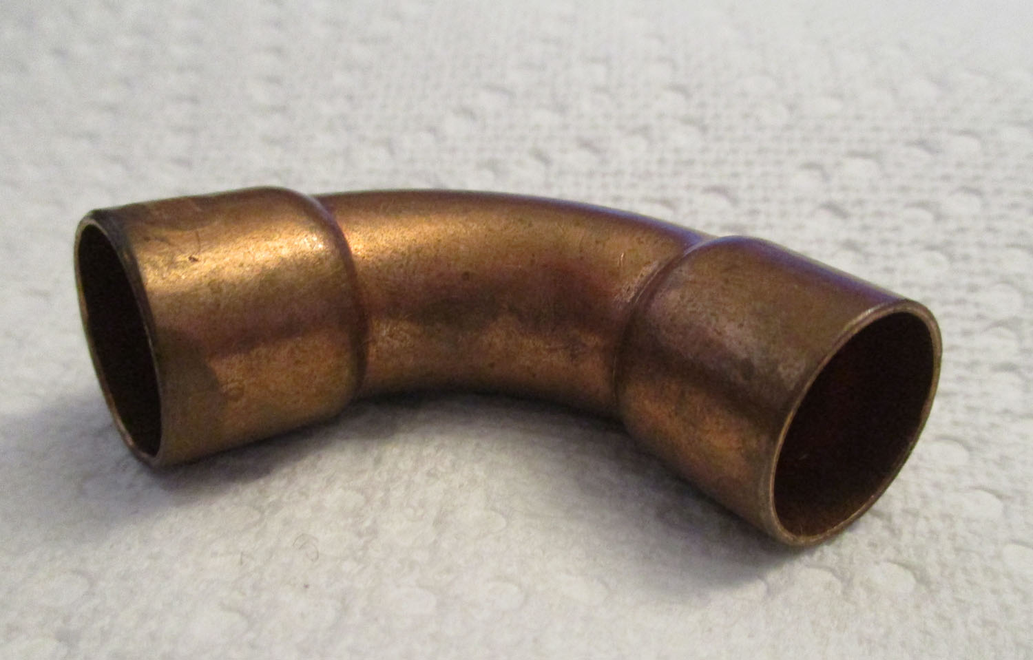 Elbow 90° Copper 2 7/16" L