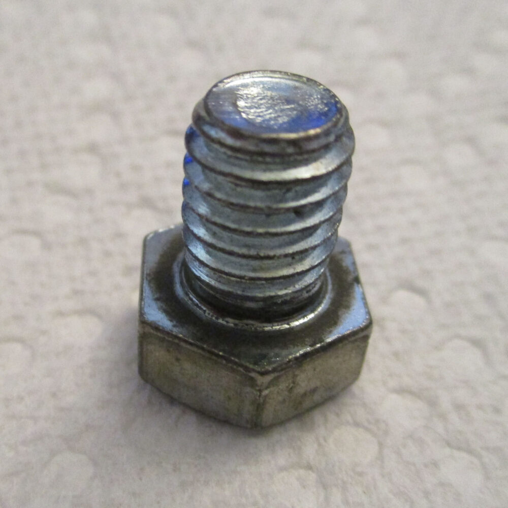 Bolt Hex 11/16&Quot;L 3/8-16 Thd Sz