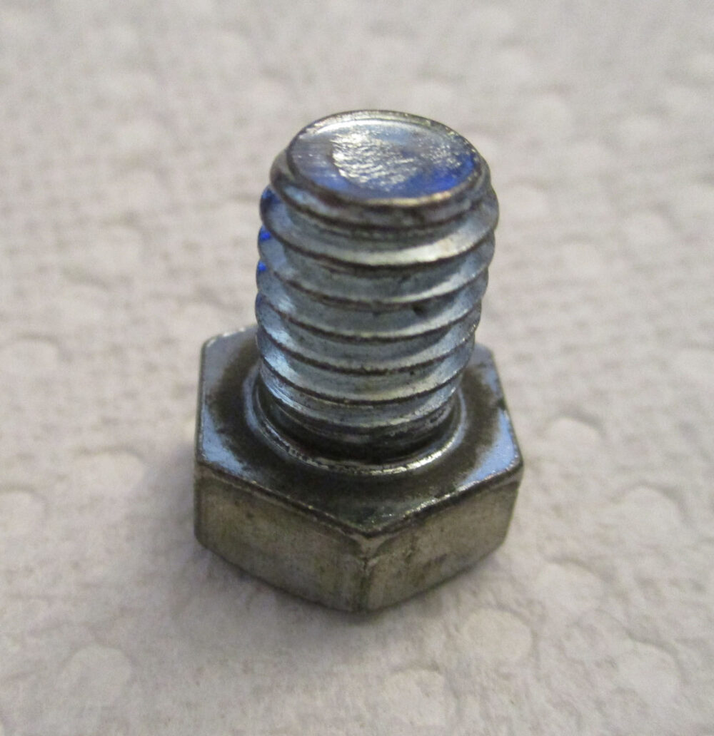 Bolt Hex 11/16&Amp;Quot;L 3/8-16 Thd Sz