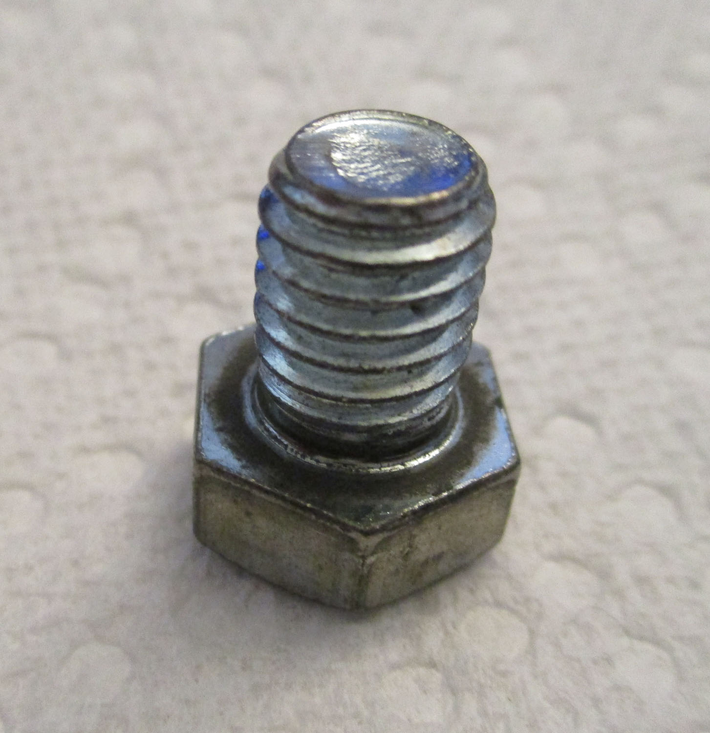 Bolt Hex 11/16&Amp;Quot;L 3/8-16 Thd Sz