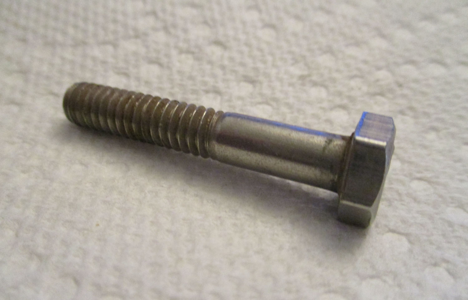 Bolt Hex 1 5/8&Amp;Quot; L 14-20 Thd Sz