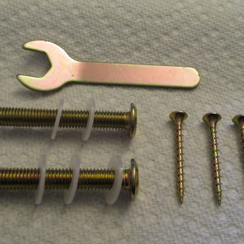 Bolt Kit 2 1/4&Quot;L 5/16-24 Thd Sz