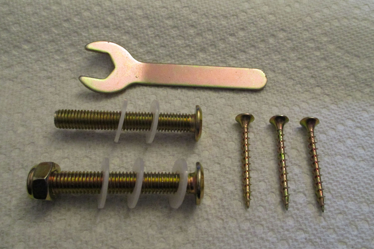 Bolt Kit 2 1/4&Amp;Quot;L 5/16-24 Thd Sz