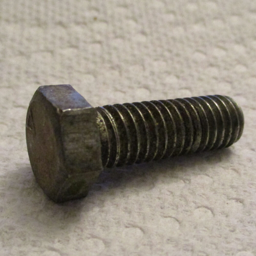 Bolt Hex 1 3/8&Quot;L 3/8-16 Thd Sz