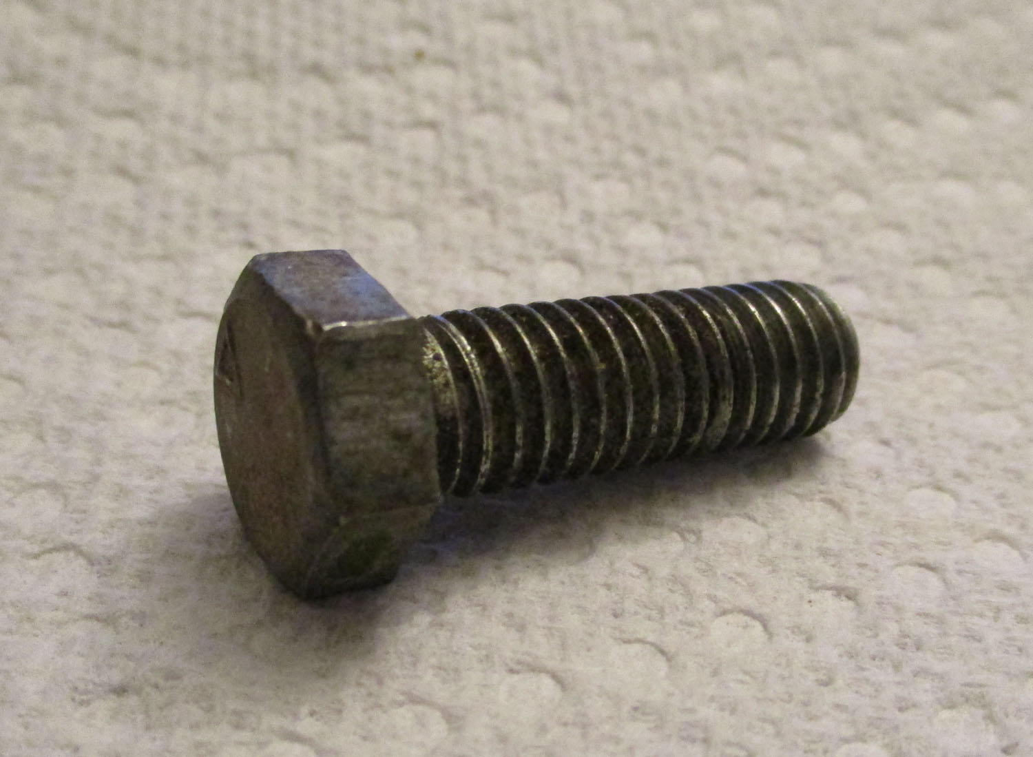 Bolt Hex 1 3/8&Amp;Quot;L 3/8-16 Thd Sz