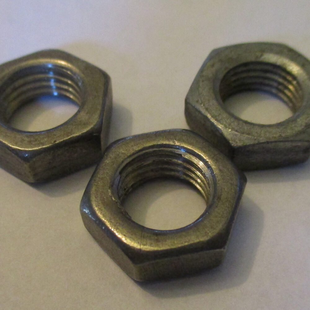 Nut, 5/8&Quot;Od 5/16&Quot;Id, 3/8-24 Thd Sz Pkg. Of 3