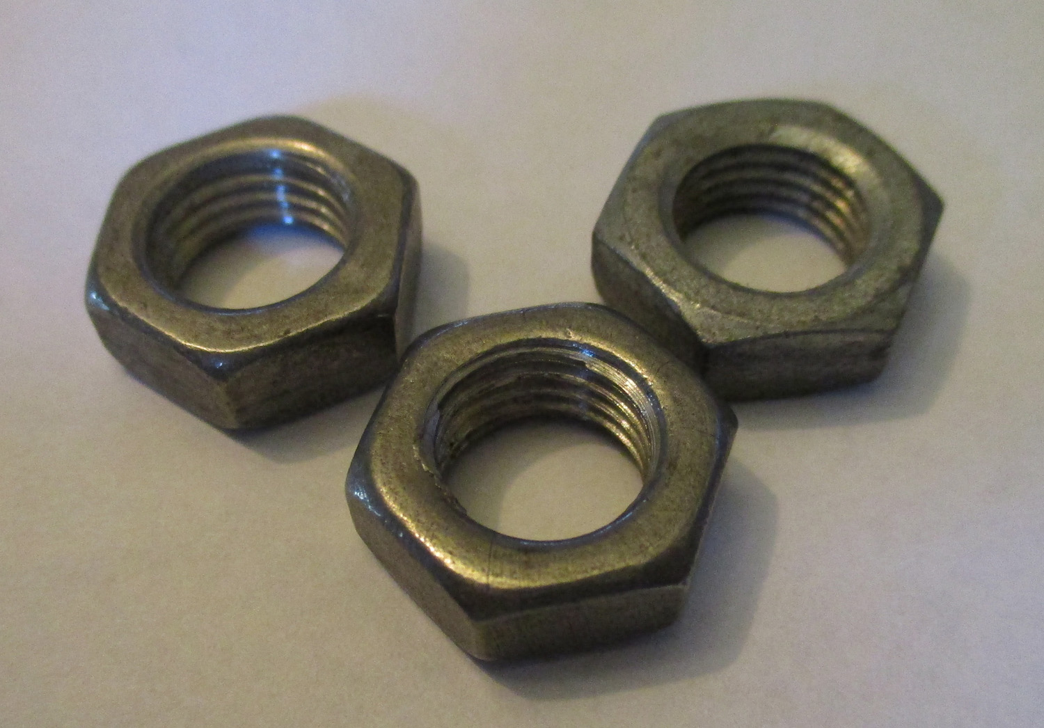 Nut, 5/8&Amp;Quot;Od 5/16&Amp;Quot;Id, 3/8-24 Thd Sz Pkg. Of 3