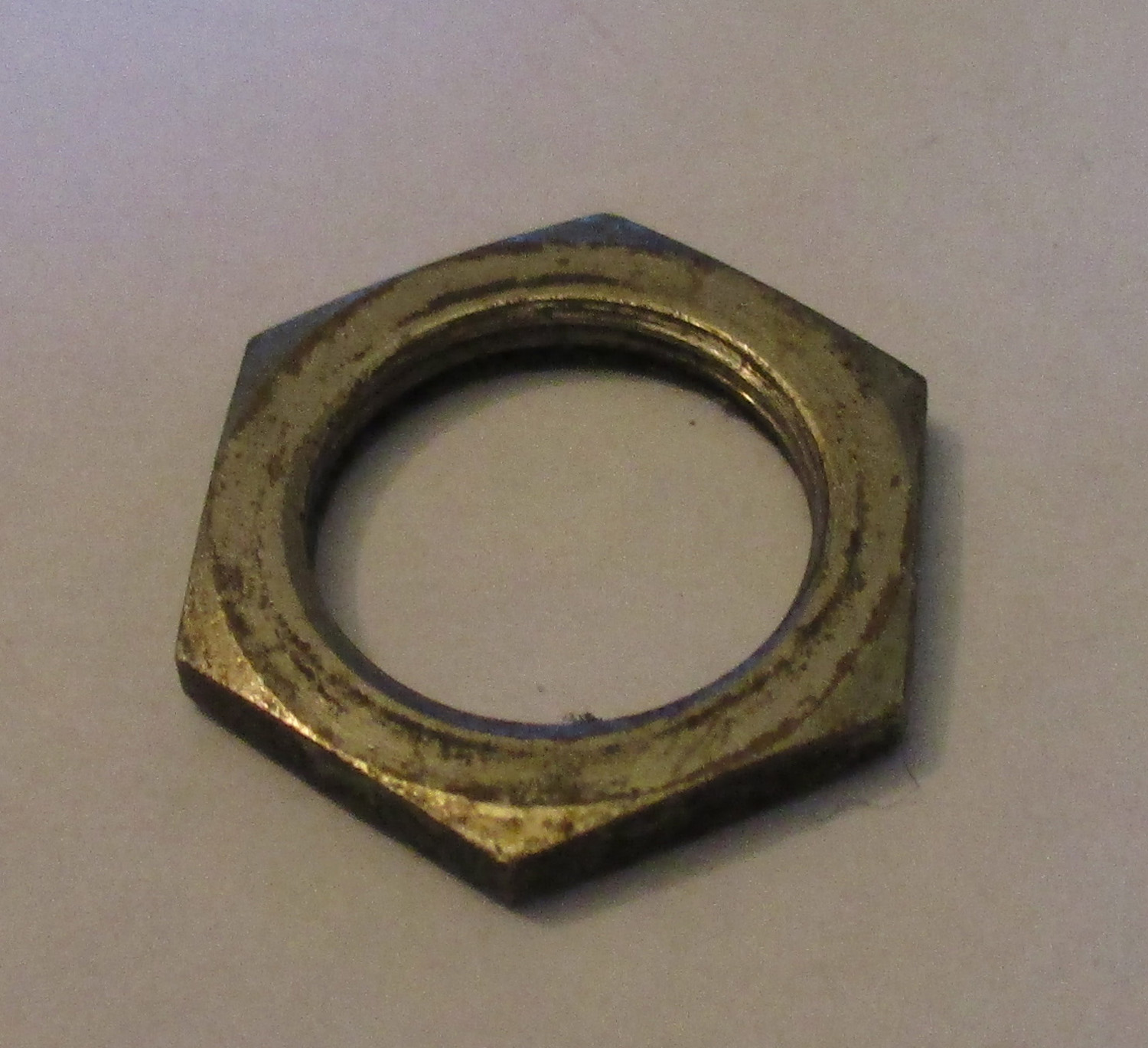 Nut, 11/16&Amp;Quot;Od 7/16&Amp;Quot;Id, 1/2-20 Thd Sz