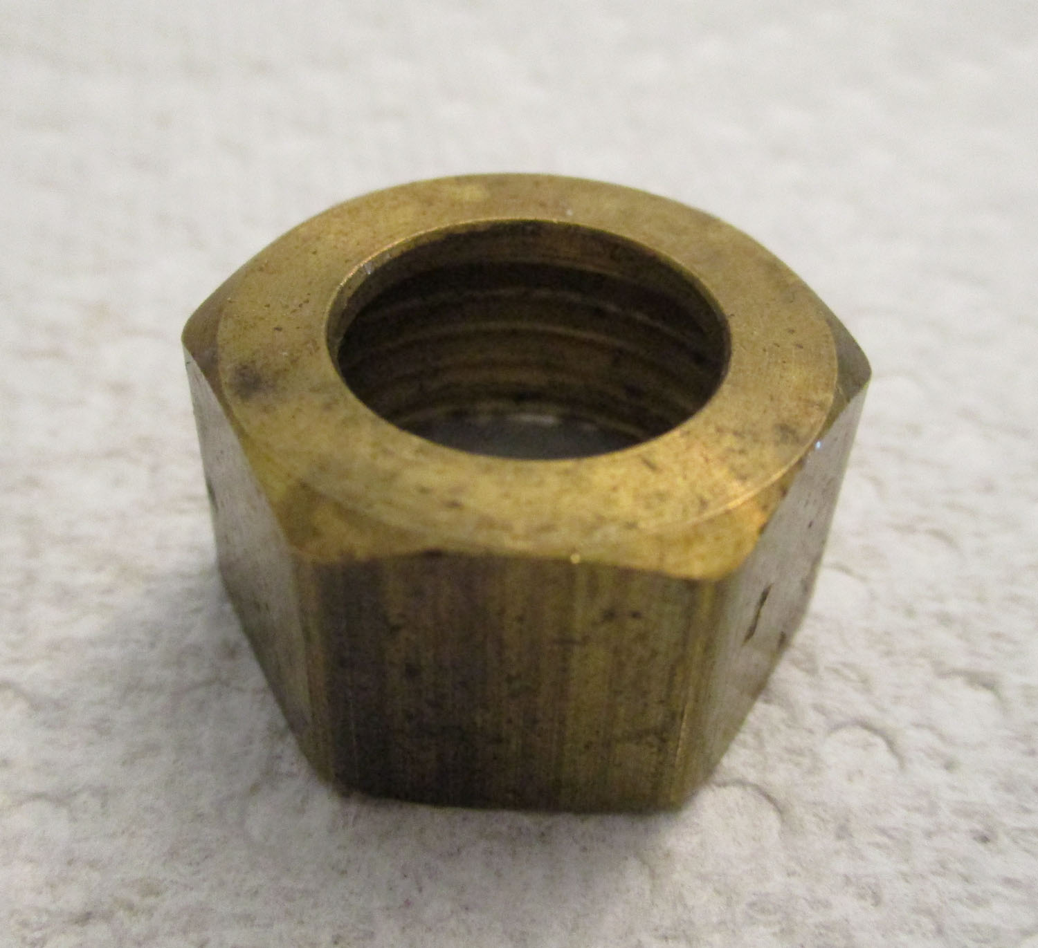 Nut, Hex Compression 7/8"W 3/4-10 THD SZ 3 Nut Hex 7/8"W 3/4-10 THD SZ