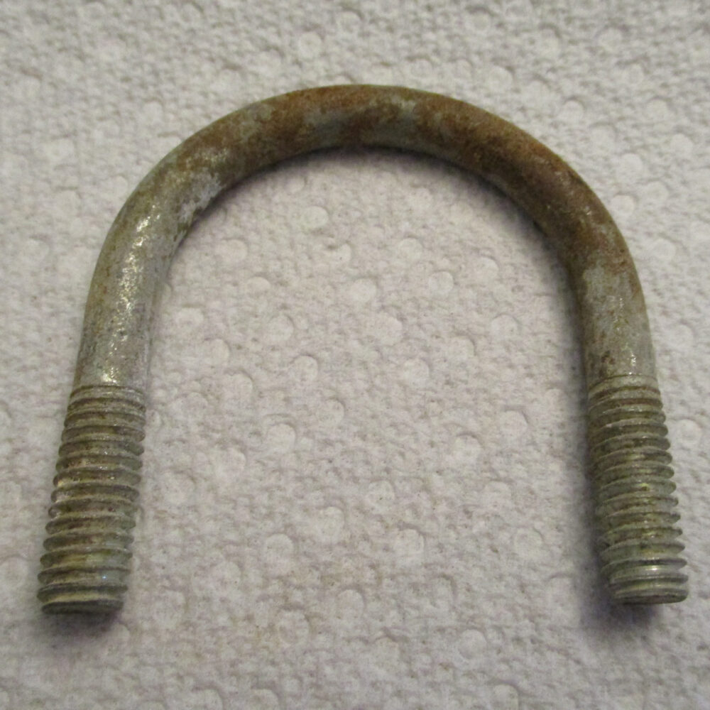 Bolt Horseshoe 2 5/16&Quot;L 5/16-24 Thd Sz