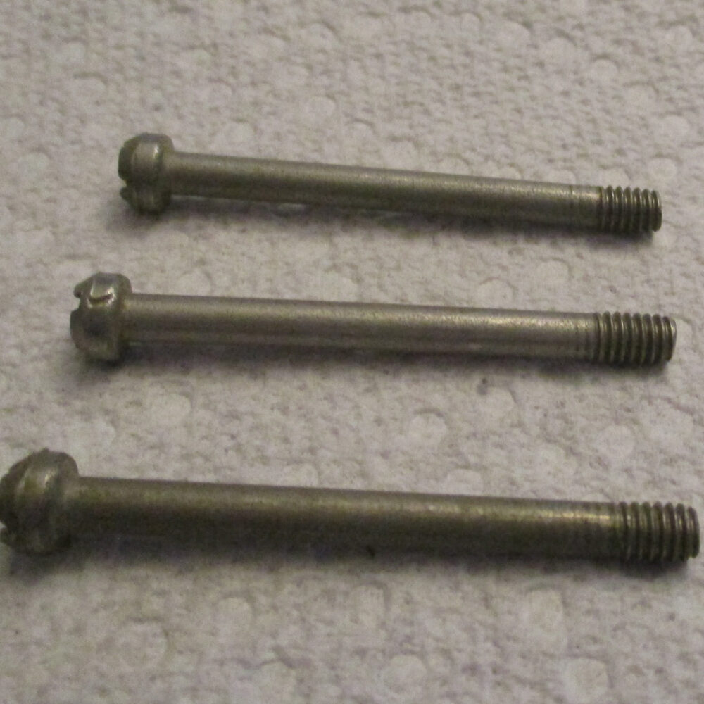 Screw Combination Slot &Amp; Torque Head 1 3/4&Quot;L #8-32 Thd Sz Pkg Of 3