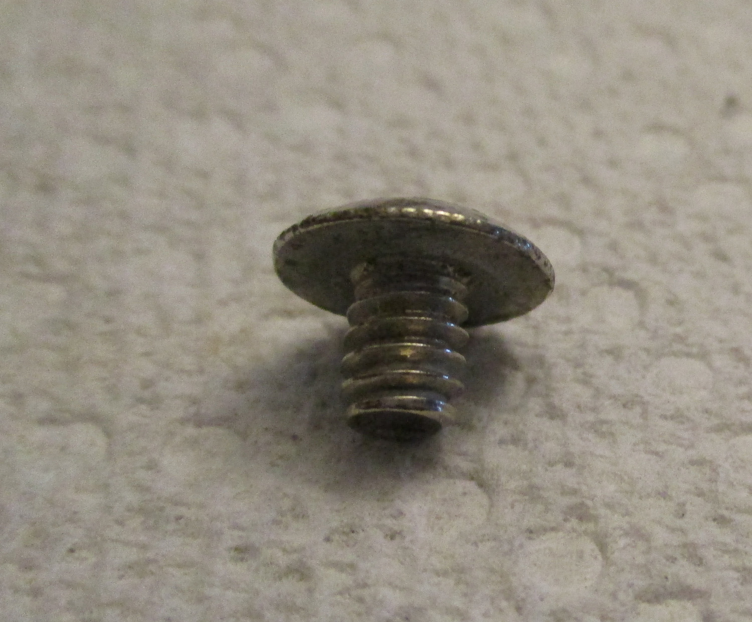 Screw Truss Head Slotted 5/16&Amp;Quot;L #10-24 Thd Sz