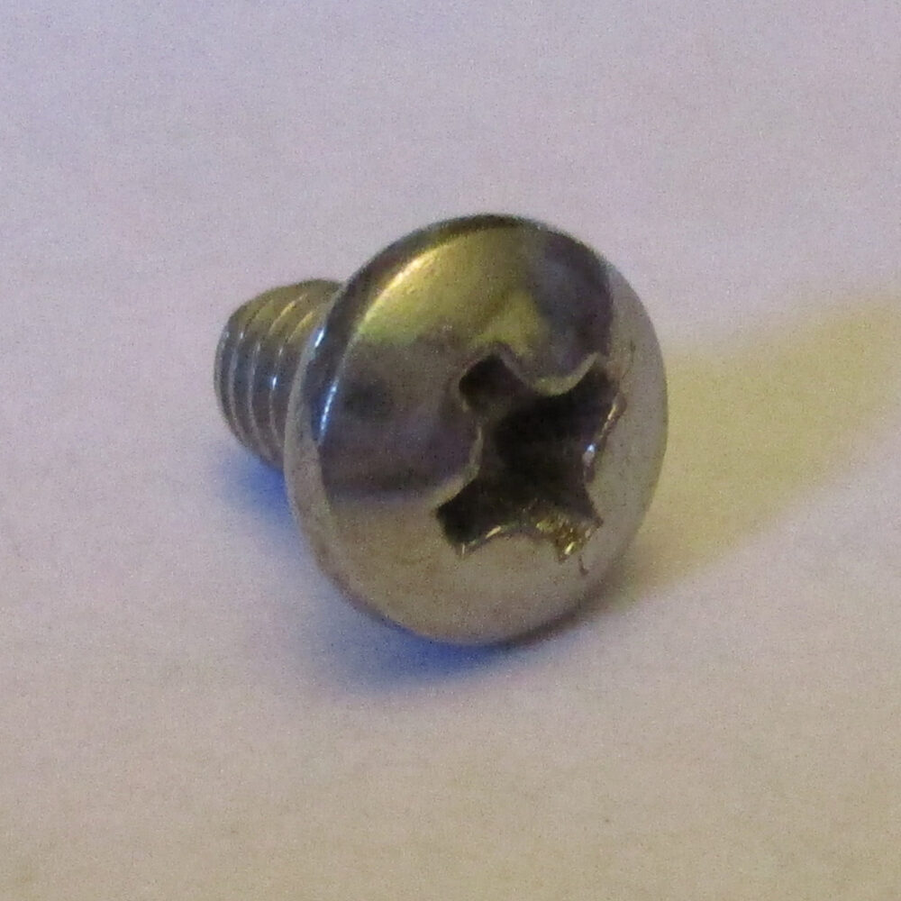 Screw, Phillips Ph #8-32 Thd Sz 5/16&Quot;L