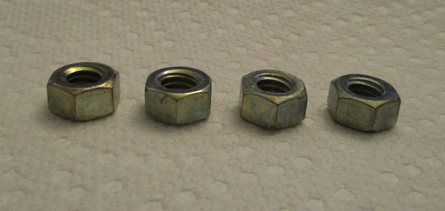 Nuts 5/16-18 Thd Sz Pkg Of 4