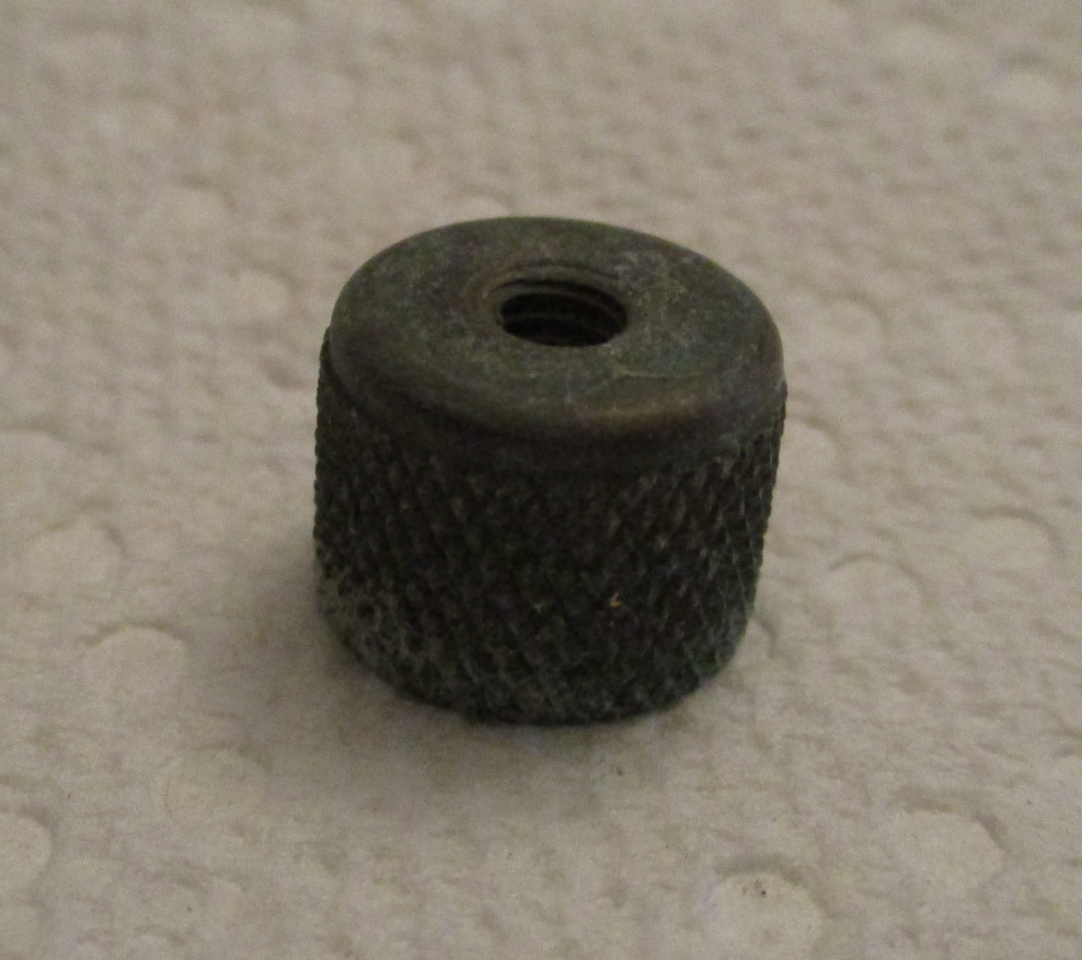 Cap Thumb Screw #6-32 Thd Sz