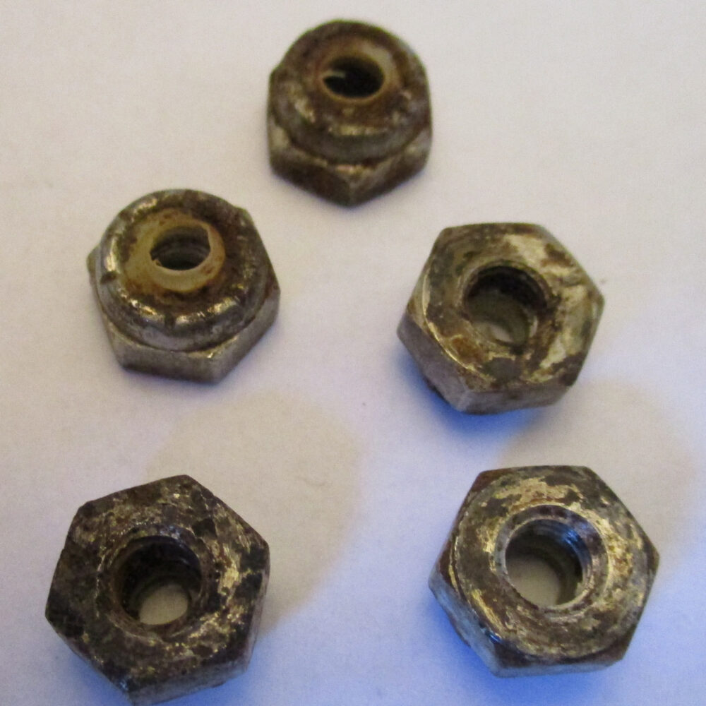 Nut, Hex ,Lock Mylar #10-24 Thd Sz Pkg./5