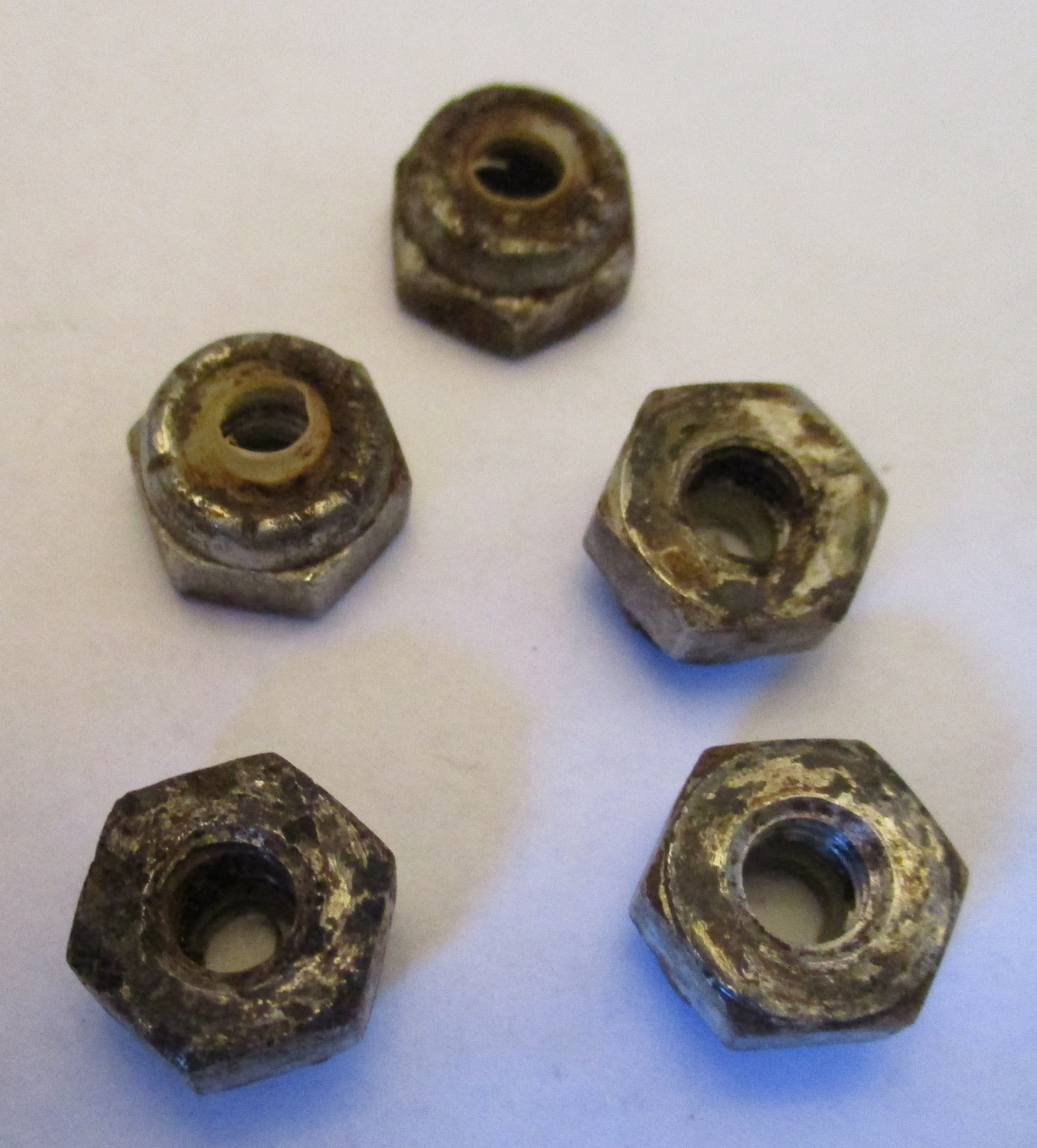 Nut, Hex ,Lock Mylar #10-24 Thd Sz Pkg./5