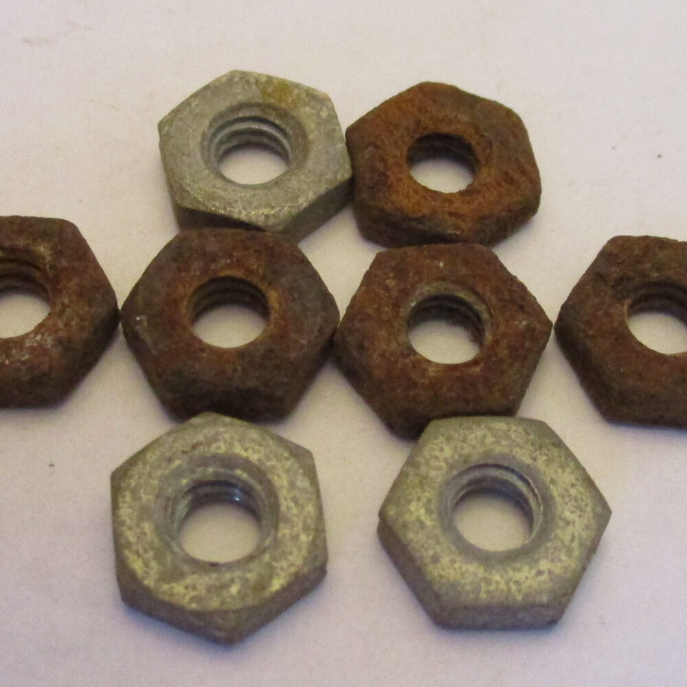 Nut, Hex #10-24 Thd Sz, 1/8&Quot;Id Pkg./8