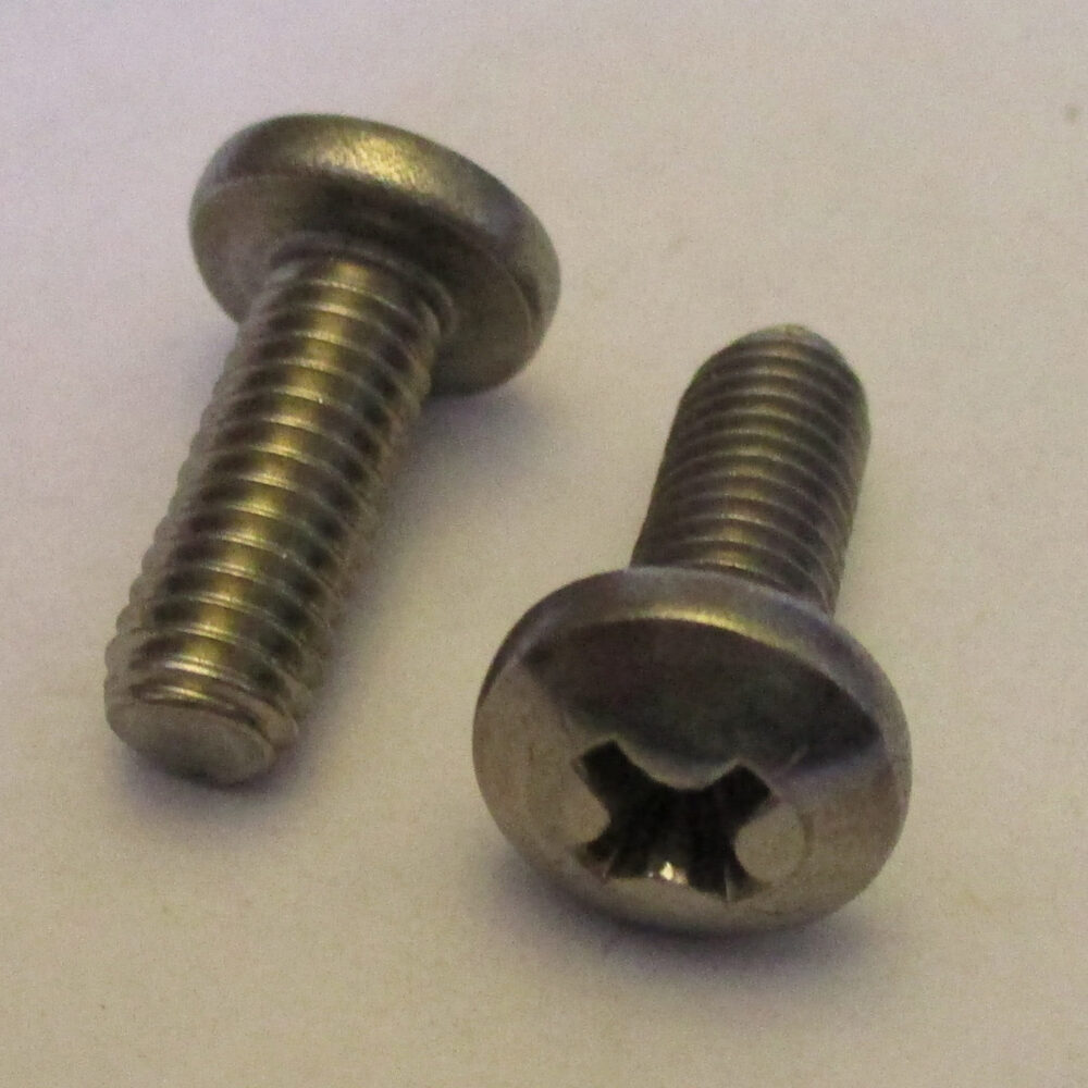 Screw, Phillips Pn #10-32 Thd Sz 3/16&Quot;Od Pkg./2