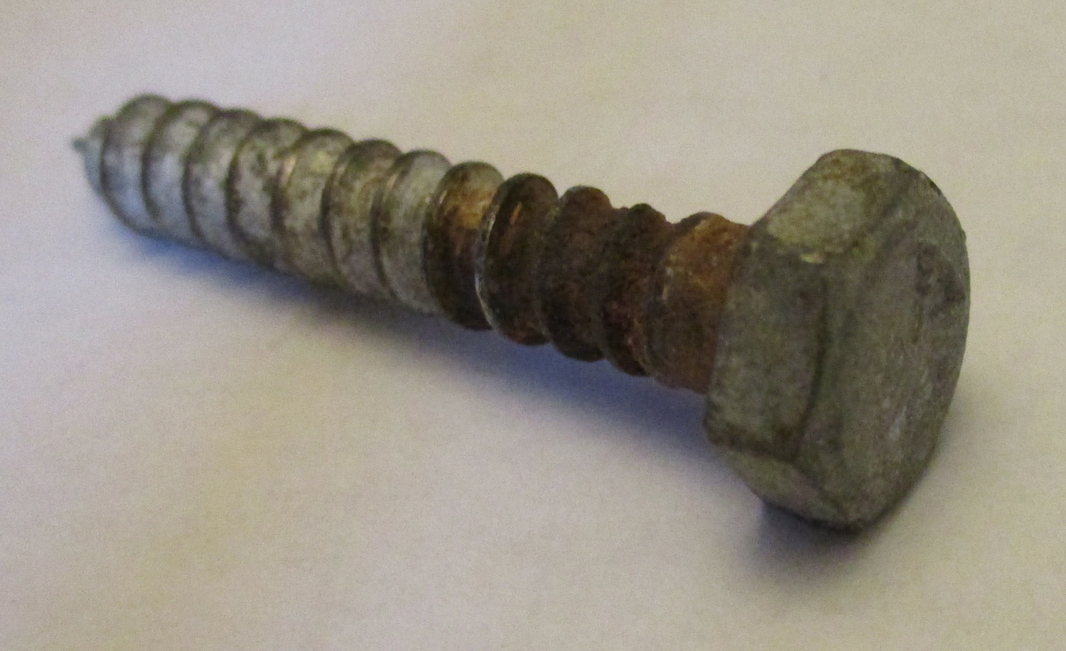 Bolt, Lag 1 5/8&Quot;L, 1/4&Quot;Od