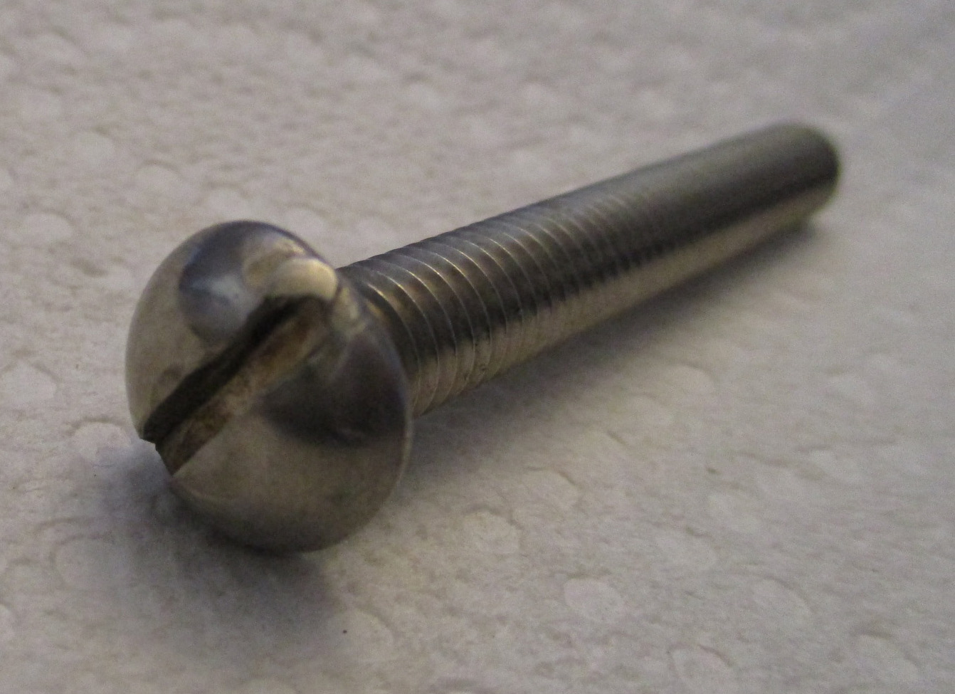 Bolt Rnd Head 2 5/8&Quot;L 5/16-18 Thd Sz