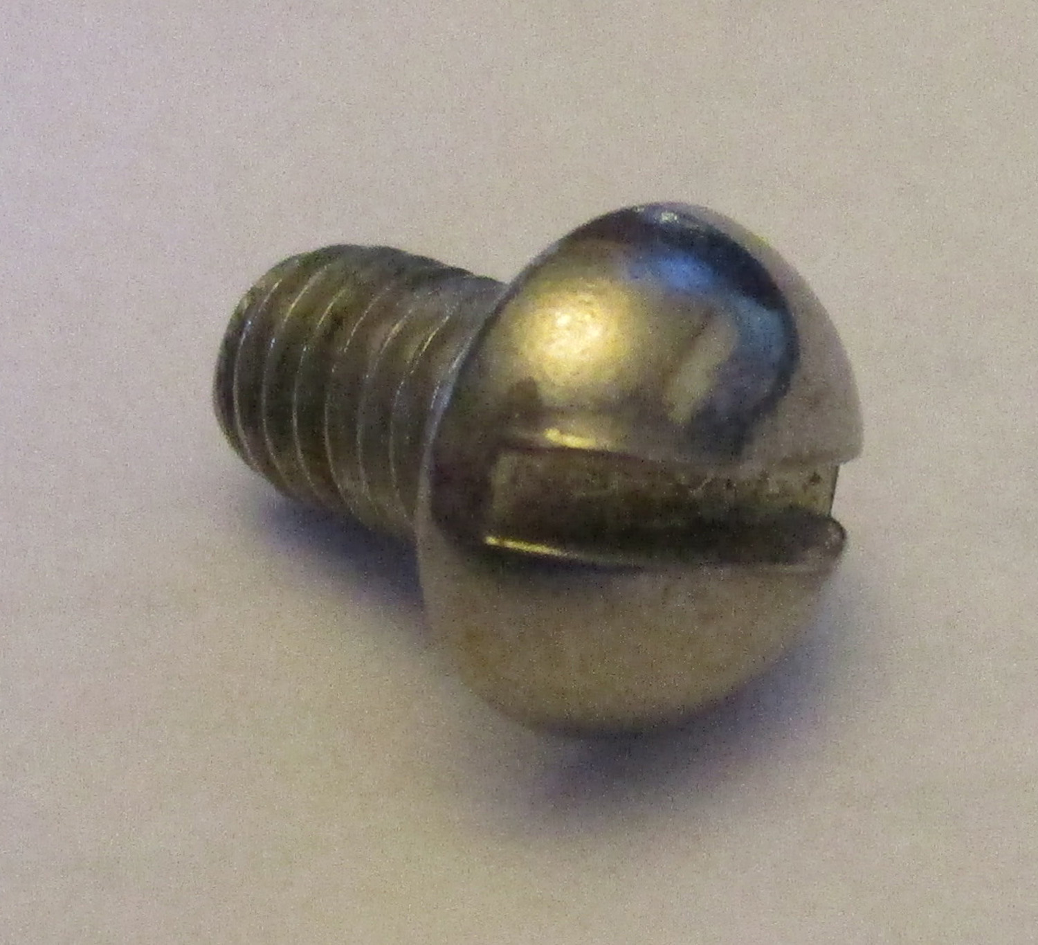 Screw, RH SL #10-32 THD SZ, 7/16"L 3 Screw, RH SL #10-32 THD SZ, 7/16"L