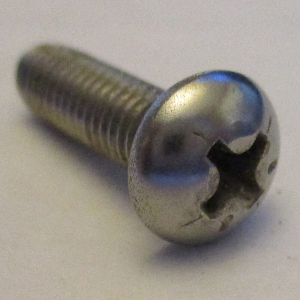 Screw, Phillips Pn #10-32 Thd Sz, 3/4&Quot;L