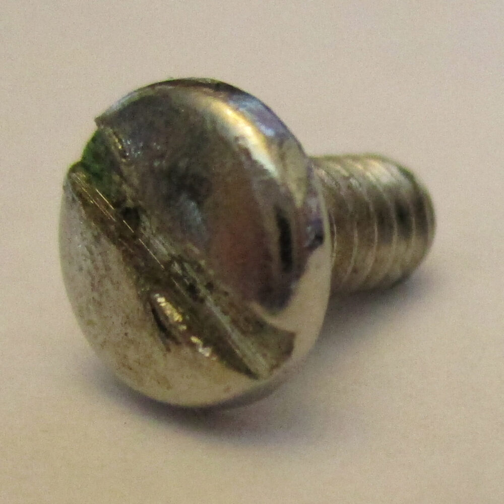 Screw, Pn Sl #6-32 Thd Sz, 3/8&Quot;L