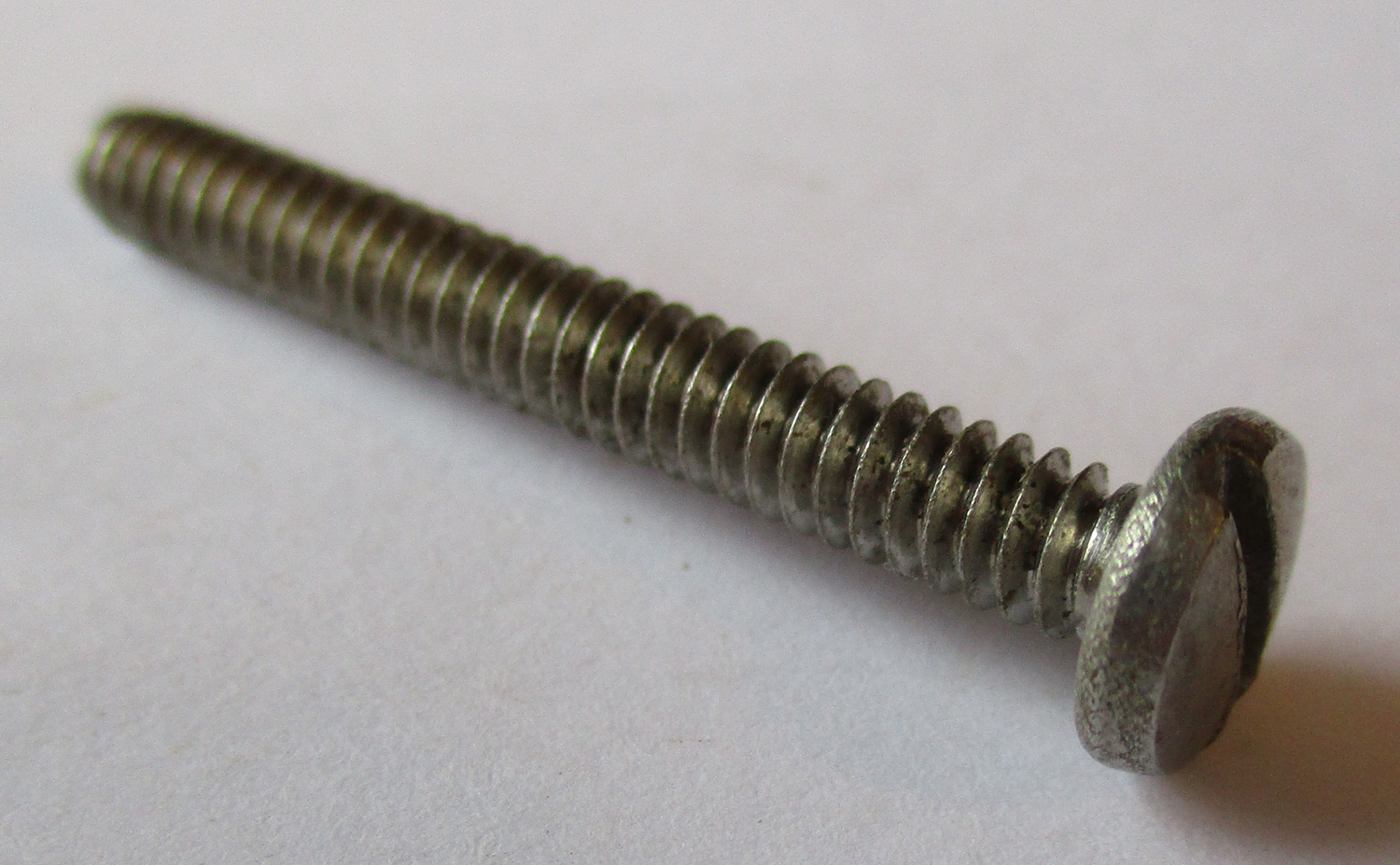 Screw, Pn Sl #6-32 Thd Sz, 1 3/16&Quot;L, Pkg./20