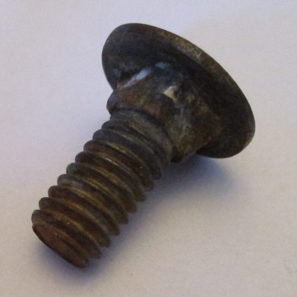Bolt, Carriage, 5/16-18 Thd Sz 7/8&Quot;L, Pkg./3