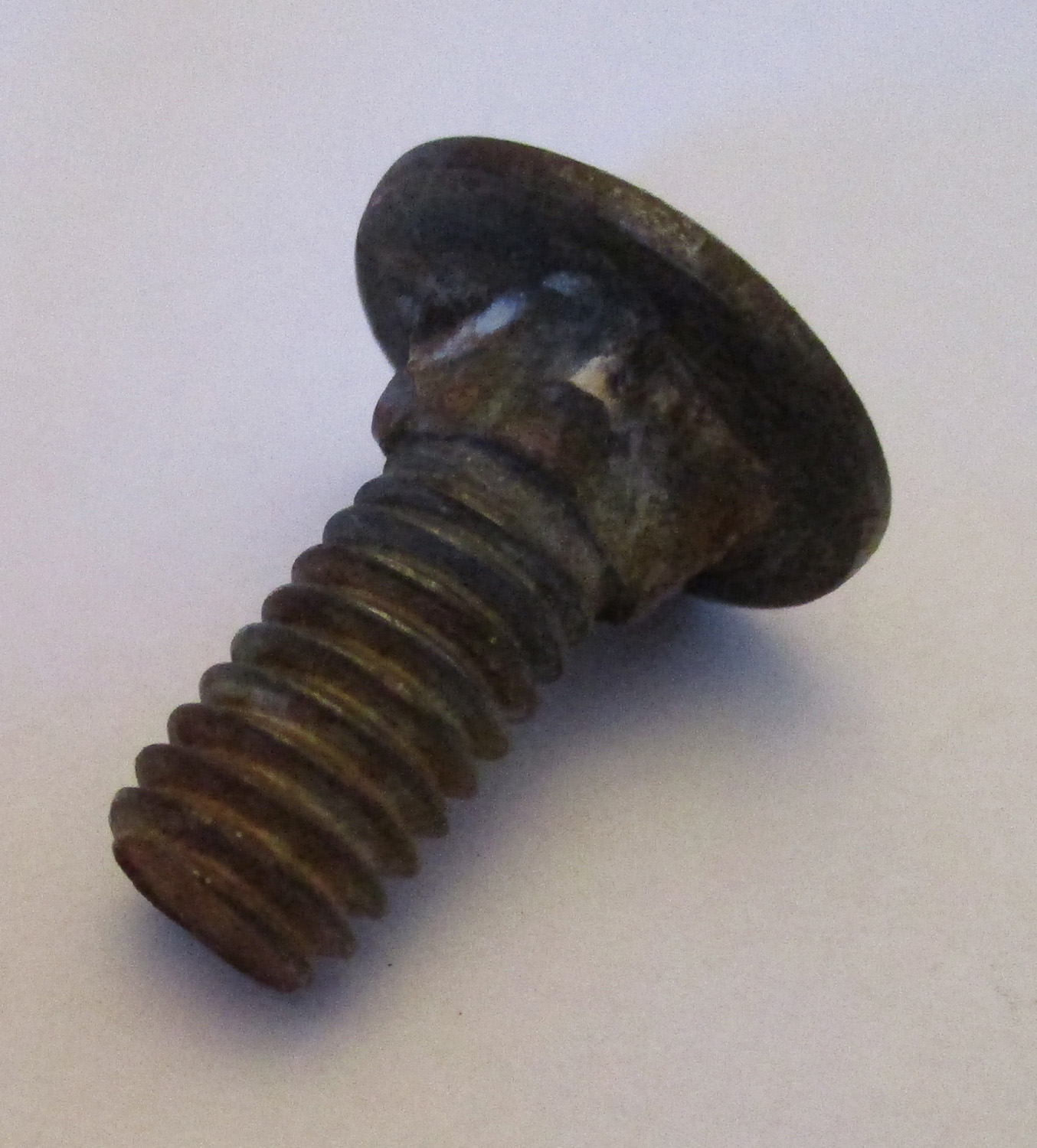 Bolt, Carriage, 5/16-18 Thd Sz 7/8&Amp;Quot;L, Pkg./3