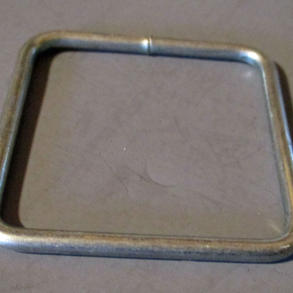 Buckle 1 11/16" Sq