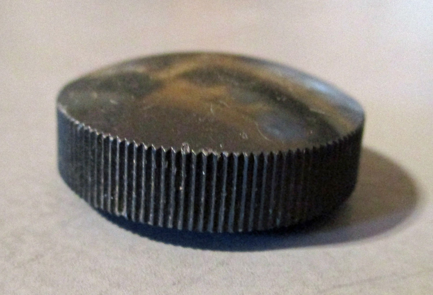 Knob, 1 1/8"OD, 8-32 THD SZ 3 Knob 1 1/8"OD 8-32 THD SZ