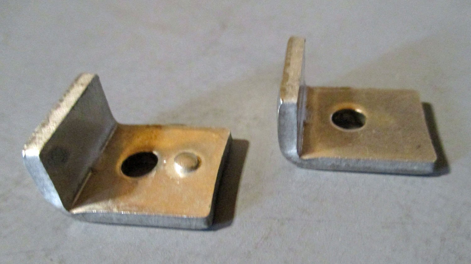 Brackets 3/4"L x 7/16"L Pkg of 2