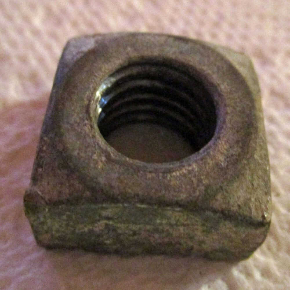 Nut Sq M12-1.75, 3/4&Quot;Sq
