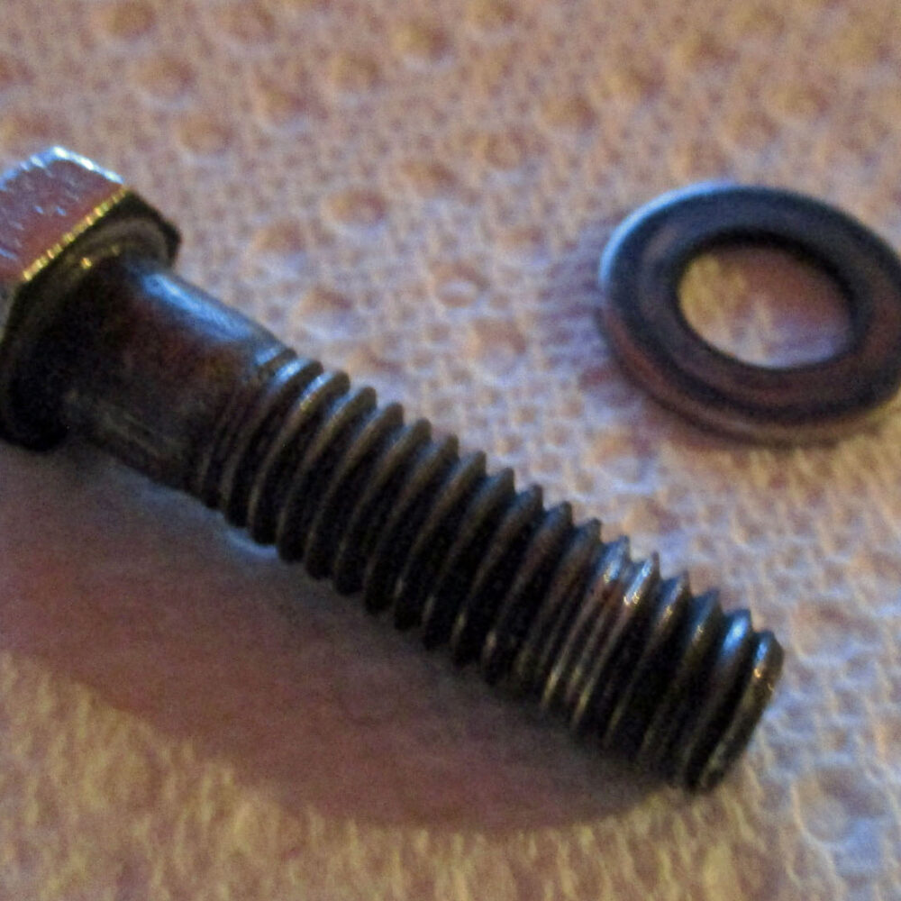 Bolt Claw w/Washer Hex 1 11/16"L, 3/8-16 THD SZ