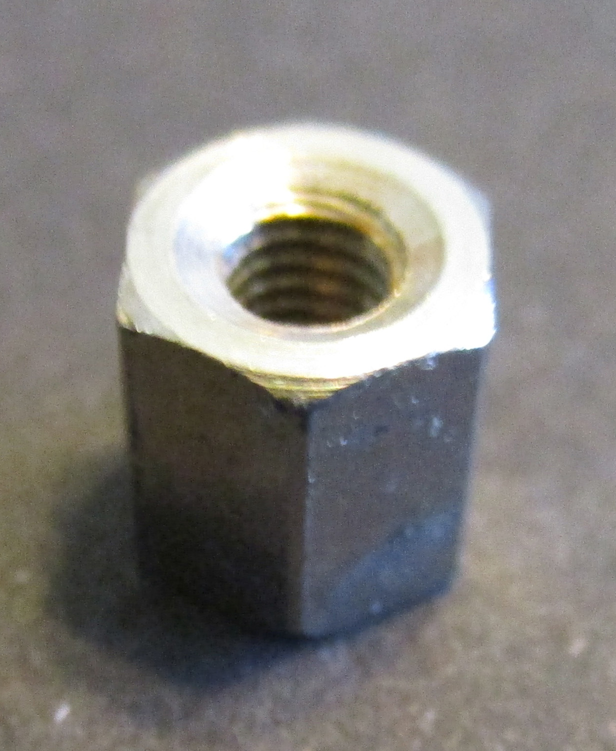 Insert, Ss 3/16&Amp;Quot;L, 3/16&Amp;Quot;W, 1/8&Amp;Quot; Thd Id