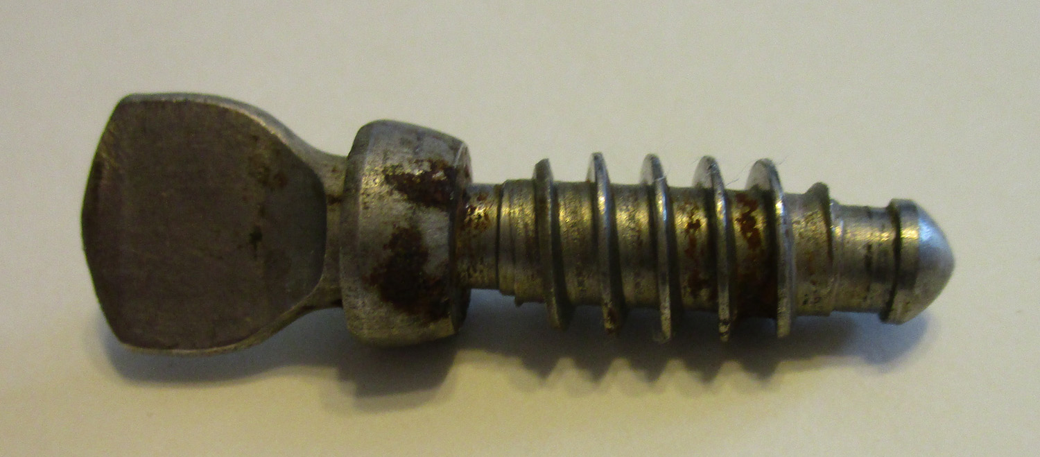 Clamp, Tightener, 1 5/8&Quot;L, 5/16&Quot; Thd Od