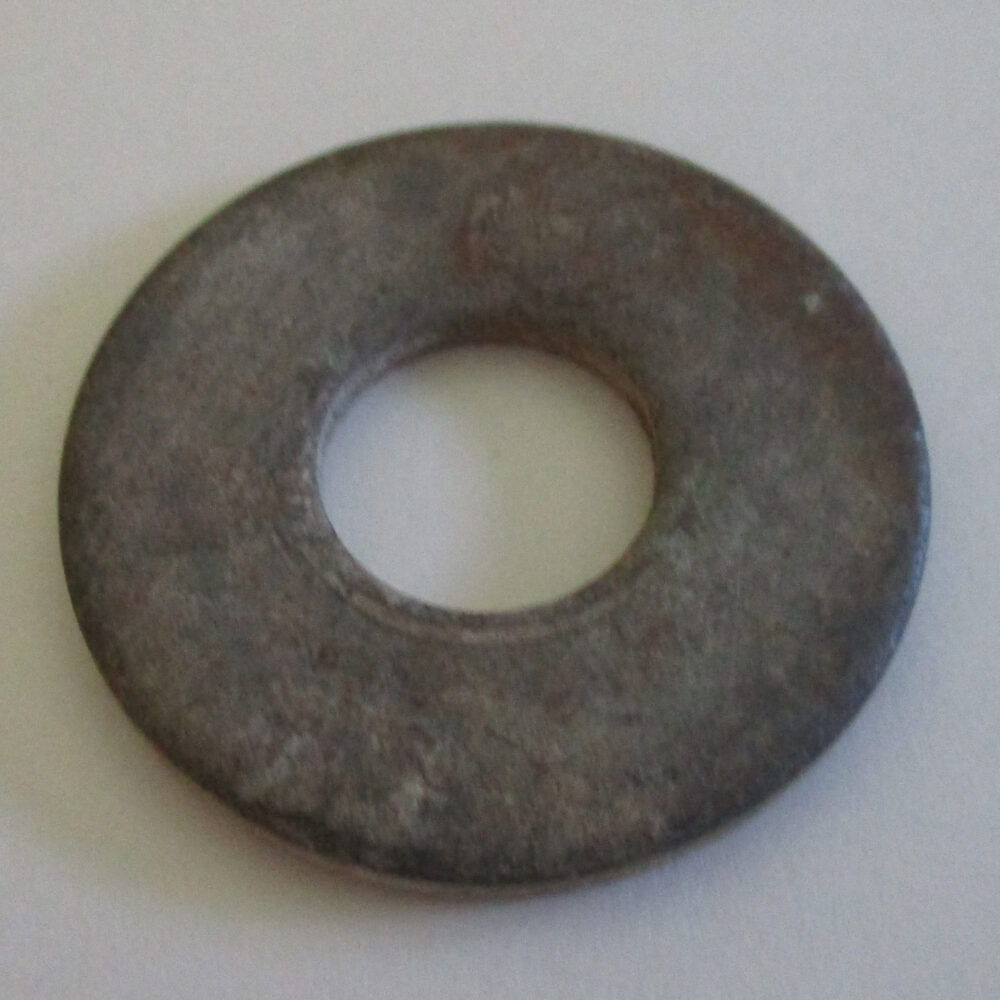Washer, Heavy Duty, 1 3/4&Quot;Od, 11/16&Quot;Id, 1/8&Quot;H