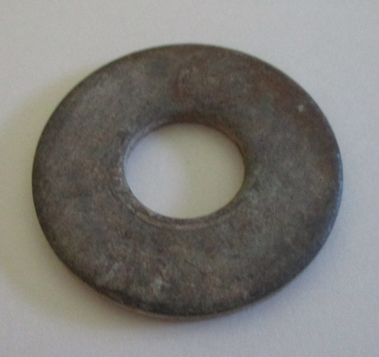 Washer, Heavy Duty, 1 3/4&Amp;Quot;Od, 11/16&Amp;Quot;Id, 1/8&Amp;Quot;H