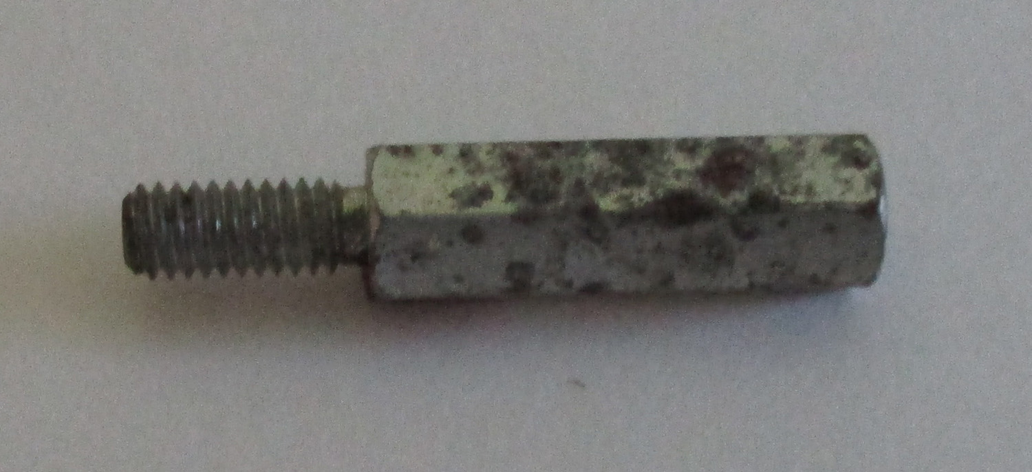 Bolt Extension, 1 1/8&Quot;L, 1/4&Quot;W, #8-32 Thd Sz