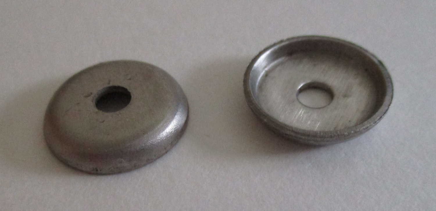 Washer, Concave, 9/16&Quot;Od, 3/16&Quot;Id, 1/8&Quot;H, Pkg./2