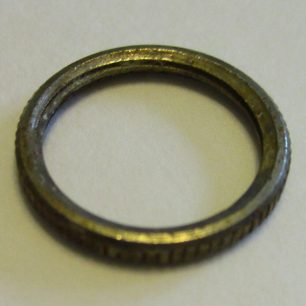 Nut, Switch 9/16&Quot;Od, 7/16&Quot;Id, 1/16&Quot;H Ss