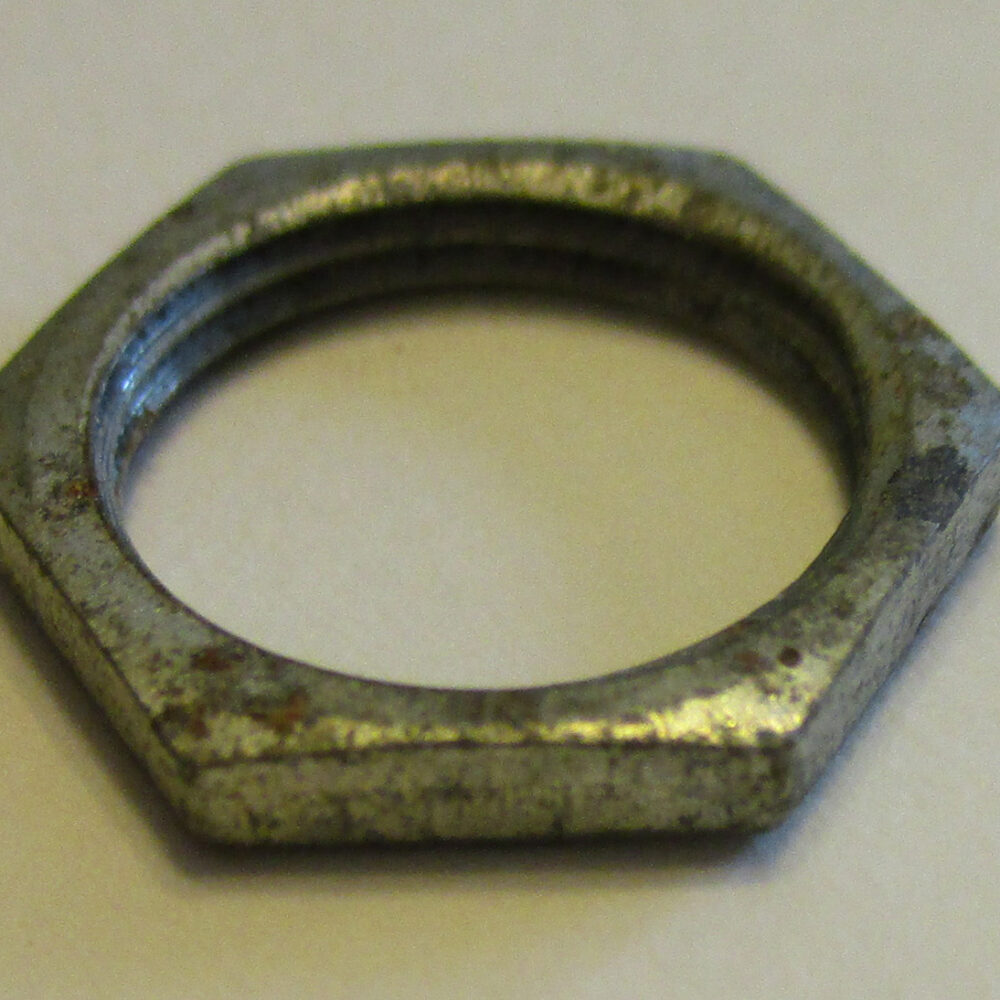 Nut, Hex #1/2-20 Thd Sz, 9/16&Quot;W