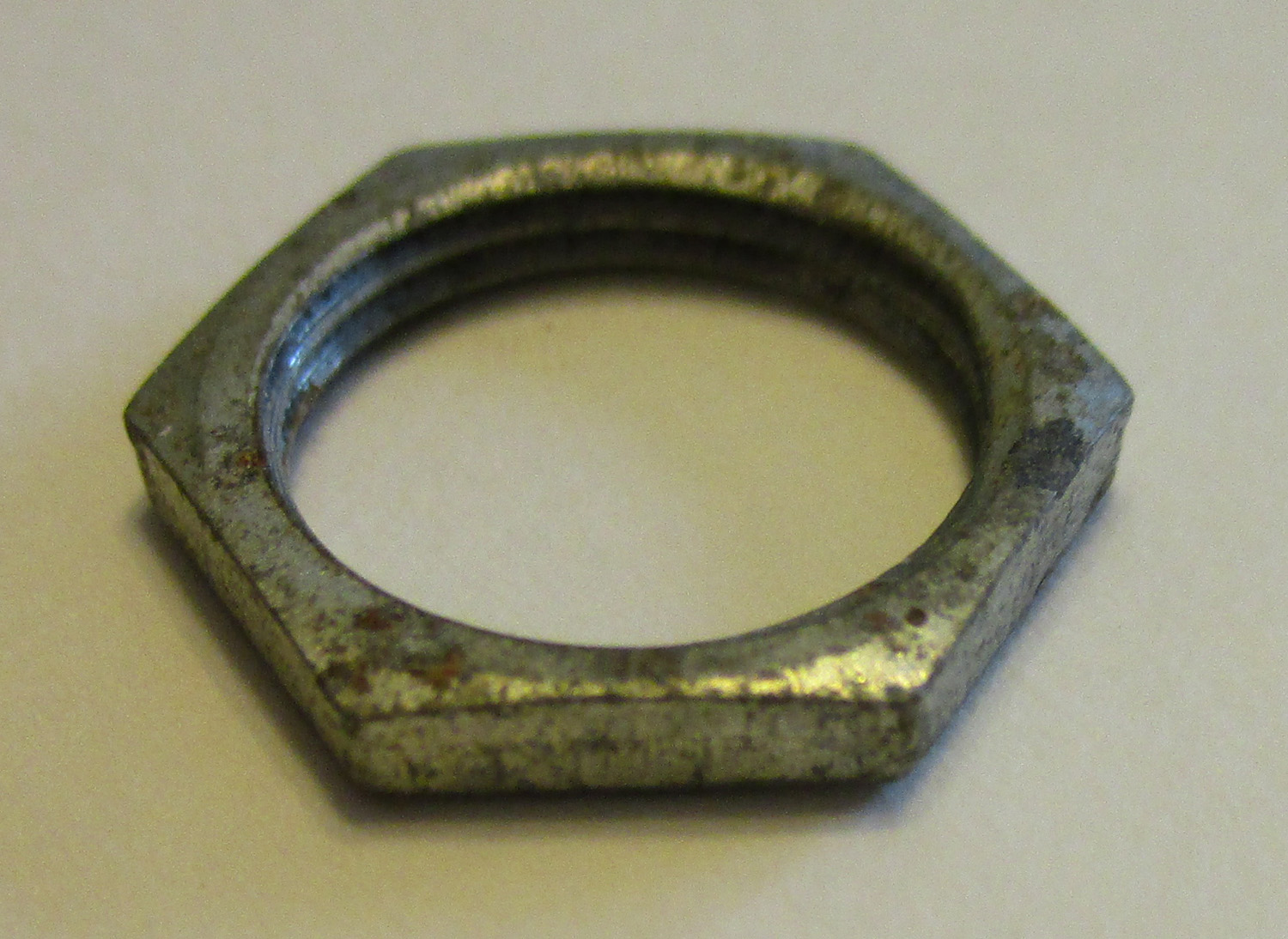 Nut, Hex #1/2-20 Thd Sz, 9/16&Amp;Quot;W