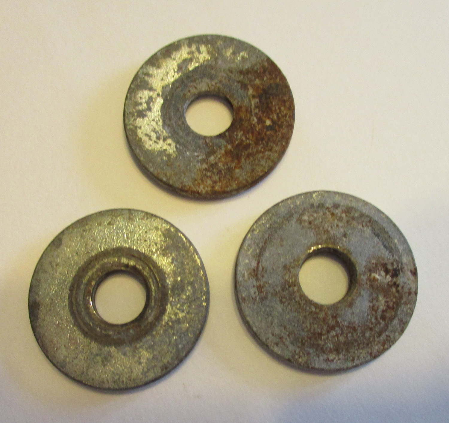 Washers, 1 1/8&Amp;Quot;Od, 3/8&Amp;Quot;Id, 1/8&Amp;Quot;H Pkg./3