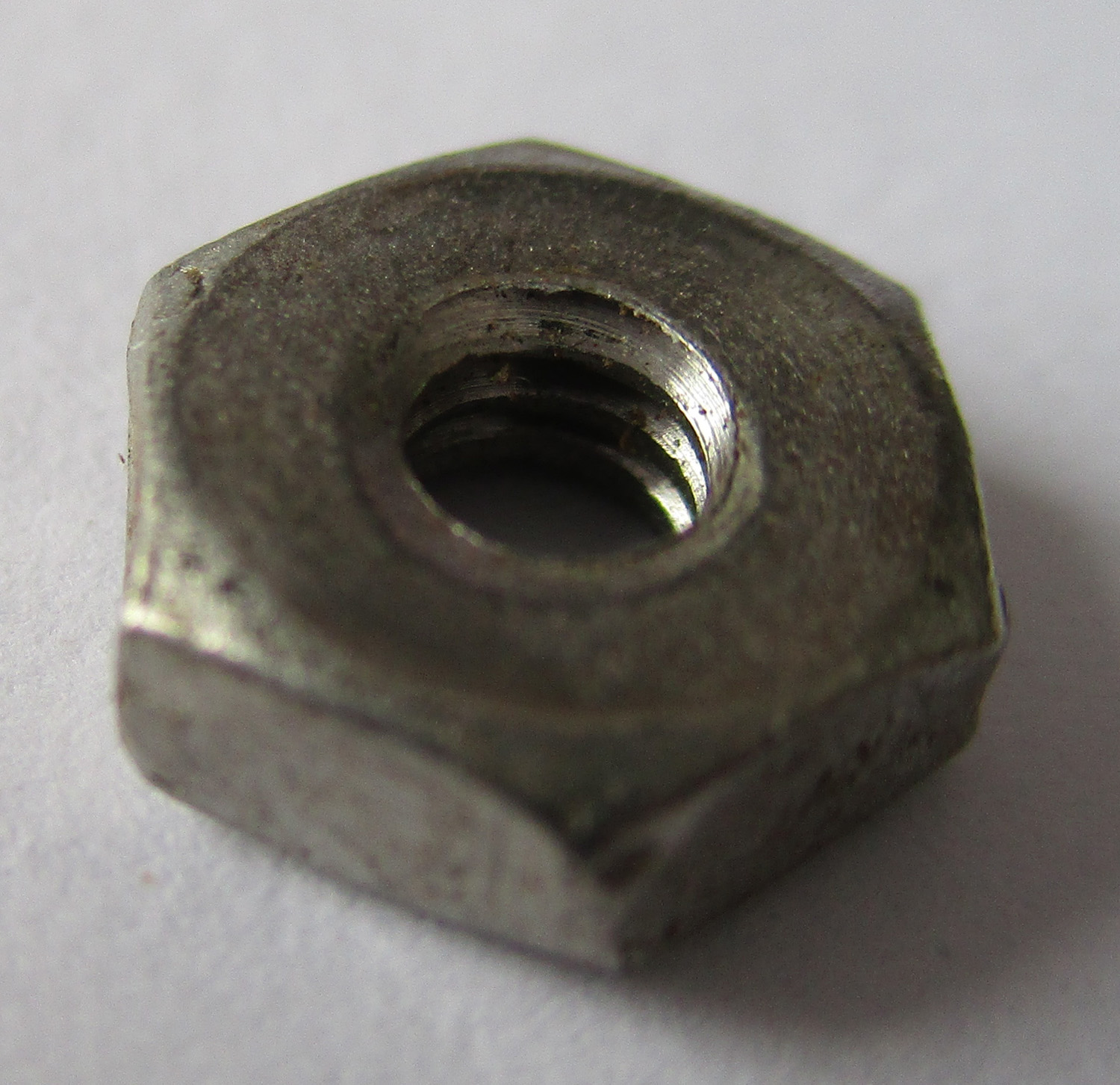 Nut, 1/8&Amp;Quot;Id 1/8&Amp;Quot;H #6-32 Thd Sz, Pkg./8