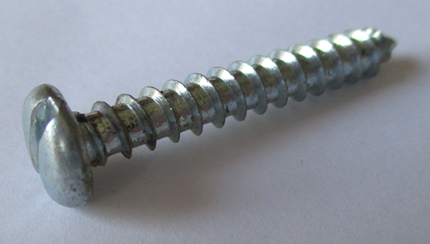 Screw, Sheet Metal, Pn Sl, 1 5/16&Quot;L 1/4&Quot; Thd Od